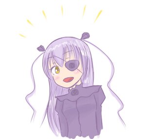 Rating: Safe Score: 0 Tags: 1girl :d bangs barasuishou blush cropped_torso emphasis_lines eyebrows_visible_through_hair hair_between_eyes image long_hair long_sleeves looking_at_viewer open_mouth simple_background smile solo striped two_side_up upper_body vertical_stripes very_long_hair white_background User: admin