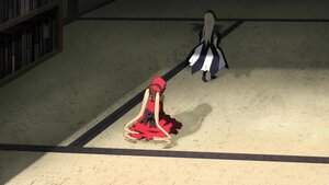 Rating: Safe Score: 0 Tags: blonde_hair cape dress hat image long_hair multiple_girls on_ground pair red_hair shinku suigintou tatami User: admin