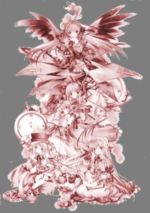 Rating: Safe Score: 0 Tags: 5girls 6+girls black_wings blonde_hair bow cross dress drill_hair everyone feathers greyscale hair_ornament hat heterochromia hina_ichigo hug image kaname_madoka latin_cross long_hair long_sleeves looking_at_viewer magical_girl monochrome moo_(umineko) multiple multiple_girls patchouli_knowledge photoshop_(medium) pocket_watch rozen_maiden sakura_kyouko scissors shinku short_hair siblings silver_hair sisters sitting souseiseki suigintou suiseiseki tagme twins watch watering_can weapon wings User: admin