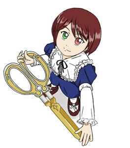 Rating: Safe Score: 0 Tags: 1girl auto_tagged blue_dress brown_hair dress frills green_eyes heterochromia image long_sleeves looking_at_viewer red_eyes ribbon short_hair simple_background solo souseiseki suiseiseki white_background User: admin