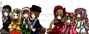 Rating: Safe Score: 0 Tags: 6+girls blonde_hair blue_eyes bow brown_hair dress frills green_hair hat hina_ichigo image kanaria long_hair long_sleeves multiple multiple_girls pink_bow pink_hair shinku short_hair siblings silver_hair sisters souseiseki suigintou suiseiseki tagme top_hat twintails yellow_eyes User: admin