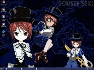 Rating: Safe Score: 0 Tags: 1girl blue_dress bow brown_hair closed_eyes dress frills green_eyes hat heterochromia image long_sleeves looking_at_viewer multiple_views red_eyes short_hair siblings sisters smile solo souseiseki suiseiseki top_hat twins User: admin