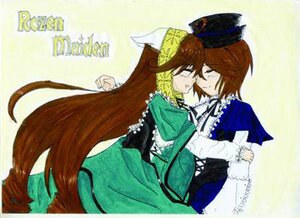 Rating: Safe Score: 0 Tags: 2girls blonde_hair blue_dress brown_hair closed_eyes dress frills green_dress hat image incest long_hair long_sleeves multiple_girls pair short_hair siblings sisters souseiseki suiseiseki twins very_long_hair User: admin