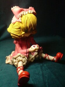 Rating: Safe Score: 0 Tags: 1girl blonde_hair bow doll dress hair_bow hina_ichigo hinaichigo long_sleeves pink_bow shoes sitting solo stuffed_animal User: admin
