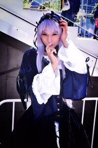 Rating: Safe Score: 0 Tags: 1girl bangs hairband long_hair looking_at_viewer red_eyes solo suigintou veil User: admin