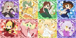 Rating: Safe Score: 0 Tags: 6+girls auto_tagged blonde_hair blue_eyes bow brown_hair dress drill_hair flower green_eyes hair_ornament hairband hat headdress heterochromia hina_ichigo image kanaria long_hair multiple multiple_girls purple_dress red_eyes shinku short_hair silver_hair smile souseiseki suigintou suiseiseki tagme twintails umbrella wings yellow_eyes User: admin