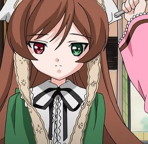 Rating: Safe Score: 0 Tags: black_ribbon braid brown_hair frills green_eyes hat hong_meiling image long_hair multiple_girls neck_ribbon red_eyes ribbon solo suiseiseki twin_braids User: admin