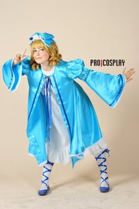 Rating: Safe Score: 0 Tags: 1girl auto_tagged blonde_hair bow dress full_body hair_bow hinaichigo long_sleeves nail_polish ribbon solo standing User: admin