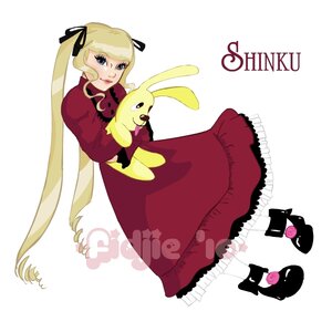 Rating: Safe Score: 0 Tags: 1girl blonde_hair blue_eyes character_name dress full_body hair_ribbon high_heels image long_hair pantyhose pokemon_(creature) red_dress ribbon shinku solo striped stuffed_animal twintails User: admin