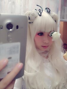 Rating: Safe Score: 0 Tags: 1girl auto_tagged bangs blurry blurry_foreground depth_of_field kirakishou lips long_hair looking_at_viewer photo solo upper_body User: admin