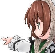 Rating: Safe Score: 0 Tags: 1girl brown_hair green_eyes image mosaic_censoring pixel_art short_hair solo suiseiseki User: admin