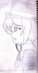 Rating: Safe Score: 0 Tags: 1girl from_side hat image monochrome profile rain ribbon saigyouji_yuyuko short_hair solo souseiseki User: admin