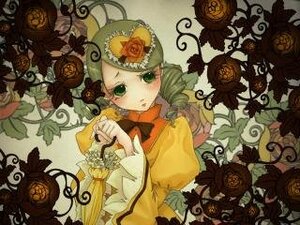 Rating: Safe Score: 0 Tags: 1girl blonde_hair clock flower green_eyes green_hair hat image kanaria komeiji_koishi long_sleeves looking_at_viewer rose solo upper_body User: admin