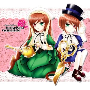 Rating: Safe Score: 0 Tags: 3girls auto_tagged brown_hair dress green_dress green_eyes hat head_scarf heterochromia holding image long_hair long_sleeves looking_at_viewer multiple_girls open_mouth pair red_eyes scissors short_hair siblings sisters souseiseki suiseiseki top_hat twins very_long_hair watering_can User: admin