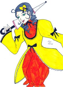 Rating: Safe Score: 0 Tags: 1girl auto_tagged bow dress drill_hair green_eyes hair_ornament image kanaria long_hair long_sleeves ringlets solo twin_drills umbrella yellow_dress User: admin