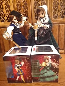Rating: Safe Score: 0 Tags: 1girl brown_hair closed_eyes doll dress hat long_sleeves multiple_dolls tagme User: admin