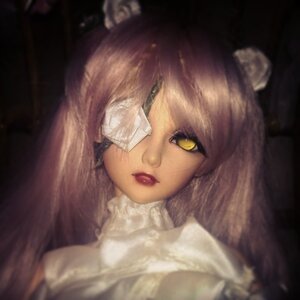 Rating: Safe Score: 0 Tags: 1girl animal_ears bangs blurry doll kirakishou lips looking_at_viewer nose portrait solo sweater turtleneck turtleneck_sweater yellow_eyes User: admin