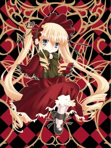 Rating: Safe Score: 0 Tags: 1girl argyle argyle_background argyle_legwear blonde_hair blue_eyes board_game bonnet bow checkerboard_cookie checkered checkered_background checkered_floor checkered_kimono chess_piece cup dress image long_hair long_sleeves on_floor perspective plaid_background red_dress shinku shoes sitting solo tile_floor tiles twintails very_long_hair User: admin
