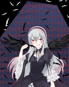 Rating: Safe Score: 0 Tags: 1girl :q argyle argyle_background argyle_legwear bat bird black_feathers board_game bug butterfly checkered checkered_background checkered_floor checkered_kimono checkered_skirt chess_piece crow dove dress feathers hairband image insect long_hair perspective plaid_background red_eyes seagull silver_hair solo suigintou tile_floor tile_wall tiles tongue tongue_out vanishing_point wings User: admin