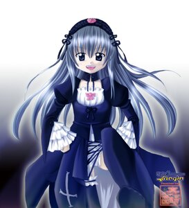 Rating: Safe Score: 0 Tags: 1girl :d blue_eyes dress frills hairband image juliet_sleeves long_hair long_sleeves looking_at_viewer open_mouth puffy_sleeves ribbon silver_hair smile solo suigintou User: admin