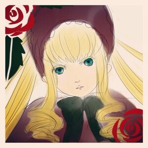 Rating: Safe Score: 0 Tags: 1girl bangs blonde_hair blue_eyes bow bowtie drill_hair face flower hat image long_hair looking_at_viewer pink_rose red_flower red_rose rose shinku solo twin_drills User: admin