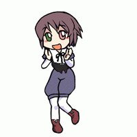 Rating: Safe Score: 0 Tags: 1girl :d brown_hair full_body green_eyes heterochromia image long_sleeves open_mouth pantyhose pencil_skirt short_hair simple_background skirt smile solo souseiseki standing white_legwear User: admin
