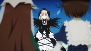 Rating: Safe Score: 0 Tags: 1boy 2girls black_dress black_wings blurry blurry_background blurry_foreground brown_hair depth_of_field dress frills gothic_lolita hairband image lolita_fashion lolita_hairband long_hair long_sleeves motion_blur multiple multiple_girls red_eyes silver_hair solo_focus suigintou tagme wings User: admin