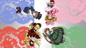 Rating: Safe Score: 0 Tags: 4girls blonde_hair bow brown_hair closed_eyes dress drill_hair hat hina_ichigo image long_hair long_sleeves multiple multiple_girls pink_bow shinku short_hair sleeping souseiseki suiseiseki tagme User: admin