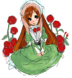 Rating: Safe Score: 0 Tags: 1girl blush brown_eyes brown_hair camellia flower ib_(ib) image long_hair oekaki orange_flower pink_rose purple_rose red_flower red_rose rose rose_petals smile solo suiseiseki thorns very_long_hair white_background yellow_rose User: admin