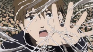 Rating: Explicit Score: 0 Tags: 1girl brown_eyes brown_hair chain collar human open_mouth sakurada_jun solo User: admin