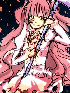 Rating: Safe Score: 0 Tags: 1girl :q bow bow_(weapon) dress frills gloves image kaname_madoka kirakishou long_hair petals pink_hair ribbon smile solo tongue tongue_out two_side_up ultimate_madoka weapon wings yellow_eyes User: admin