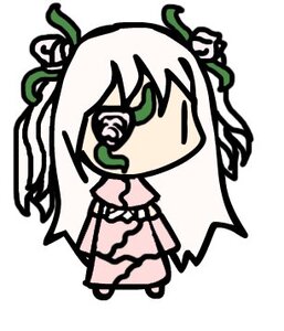 Rating: Safe Score: 0 Tags: 1girl bangs full_body green_ribbon hair_ornament hair_ribbon image kirakishou long_hair looking_at_viewer ribbon simple_background solo standing virtual_youtuber white_background User: admin
