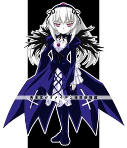 Rating: Safe Score: 0 Tags: 1girl boots breasts cleavage cross-laced_clothes dress frills full_body hairband image long_hair long_sleeves looking_at_viewer pink_eyes ribbon silver_hair solo standing suigintou wings User: admin