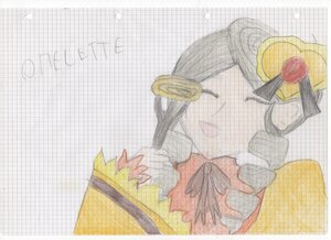 Rating: Safe Score: 0 Tags: 2girls akemi_homura black_hair blonde_hair checkered_background drill_hair flower hair_ornament hat image kanaria multiple_girls ribbon solo tomoe_mami traditional_media User: admin