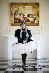 Rating: Safe Score: 0 Tags: 1girl argyle argyle_background argyle_legwear black_legwear checkered checkered_background checkered_floor chess_piece dress feathers indoors lolita_fashion long_hair pantyhose reflection reflective_floor shoes solo standing suigintou tile_floor tiles User: admin