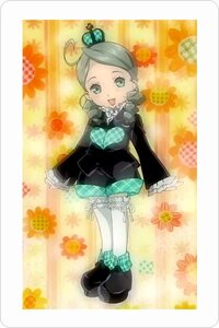 Rating: Safe Score: 0 Tags: 1girl black_footwear dress frills full_body green_eyes grey_hair image kanaria long_sleeves looking_at_viewer open_mouth pantyhose smile solo white_legwear User: admin