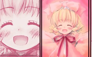 Rating: Safe Score: 0 Tags: 1girl 86800 :d ^_^ blonde_hair blush bow close-up closed_eyes dress drill_hair hina_ichigo hinaichigo image open_mouth pink_bow ribbon short_hair smile solo User: admin