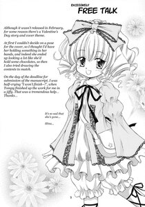 Rating: Safe Score: 0 Tags: 1girl artist_name bloomers blush bow doujinshi doujinshi_#104 dress drill_hair english_text engrish_text greyscale hina_ichigo image long_sleeves monochrome multiple open_mouth ribbon smile solo underwear watermark web_address User: admin