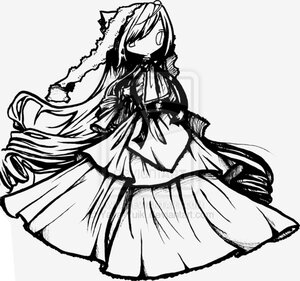 Rating: Safe Score: 0 Tags: 1girl dress greyscale hijiri_byakuren layered_dress long_hair long_sleeves looking_at_viewer monochrome multicolored_hair solo very_long_hair User: admin