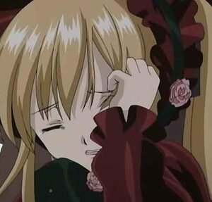 Rating: Safe Score: 0 Tags: 1girl blonde_hair closed_eyes flower image pink_rose rose shinku solo User: admin