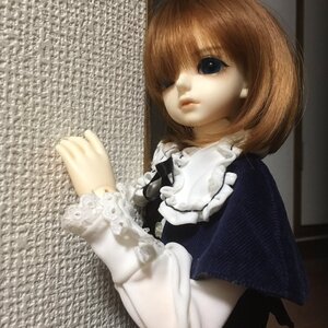 Rating: Safe Score: 0 Tags: 1girl bangs blue_eyes doll eyelashes hair_over_one_eye lips long_sleeves looking_at_viewer photo solo souseiseki User: admin