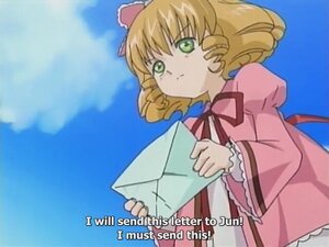 Rating: Safe Score: 0 Tags: 1girl blonde_hair blue_sky bow cloud day dress drill_hair fake_screenshot frills green_eyes hina_ichigo hinaichigo image long_sleeves outdoors pink_bow pink_dress ribbon short_hair sky solo User: admin