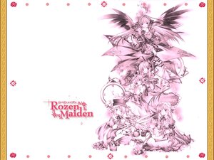 Rating: Safe Score: 0 Tags: 6+girls bat_wings bow dress flower hat image long_hair magical_girl monochrome multiple multiple_girls patchouli_knowledge petals striped sword tagme twintails weapon wings User: admin