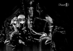 Rating: Safe Score: 0 Tags: 2girls akemi_homura flower greyscale hair_ribbon image kaname_madoka long_hair monochrome multiple_girls pair ribbon shinku suigintou twintails two_side_up User: admin