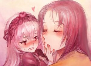 Rating: Safe Score: 0 Tags: 2girls blush closed_eyes hairband heart image imminent_kiss kakizaki_megu long_hair long_sleeves miya_(foolish_order) multiple_girls photoshop_(medium) pink_hair red_eyes rose rozen_maiden solo suigintou sweatdrop yuri User: admin