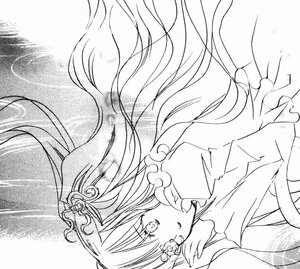 Rating: Safe Score: 0 Tags: 1girl blush dress greyscale hair_ornament hijiri_byakuren image kirakishou long_hair long_sleeves monochrome solo very_long_hair User: admin