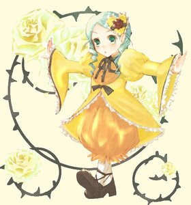 Rating: Safe Score: 0 Tags: 1girl :o bat dress flower frills hair_flower hair_ornament halloween image jack-o'-lantern kanaria long_sleeves orange_dress ribbon rose solo thorns wide_sleeves yellow_dress yellow_flower yellow_rose User: admin