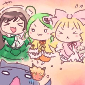Rating: Safe Score: 0 Tags: :3 >_< ahoge brown_hair closed_eyes green_hair image long_hair multiple open_mouth smile tagme xd User: admin