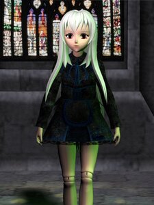 Rating: Safe Score: 0 Tags: 1girl arms_at_sides dress expressionless image long_hair long_sleeves looking_at_viewer red_eyes solo standing suigintou white_hair User: admin