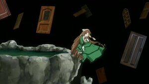 Rating: Safe Score: 0 Tags: 1girl auto_tagged brown_hair closed_eyes dress green_dress image long_hair long_sleeves solo suiseiseki very_long_hair User: admin